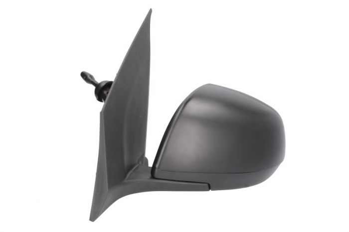 Oglinda stanga mecanica crom, grunduita NISSAN PIXO; SUZUKI ALTO intre 2009-2014 [2]