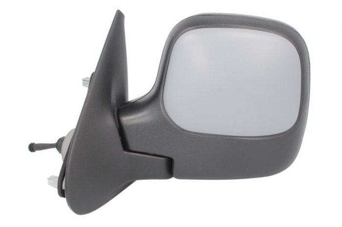 Oglinda stanga mecanica grunduita CITROEN BERLINGO; PEUGEOT PARTNER intre 1996-2008 [2]