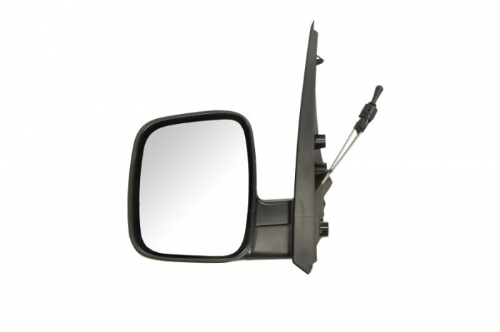 Oglinda stanga mecanica grunduita CITROEN NEMO; FIAT FIORINO; PEUGEOT BIPPER intre 2007-2016 [1]