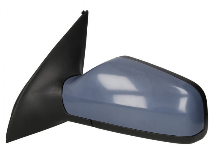 Oglinda stanga OPEL ASTRA G intre 1998-2009 electrica, incalzita, plastic, cu carcasa [1]