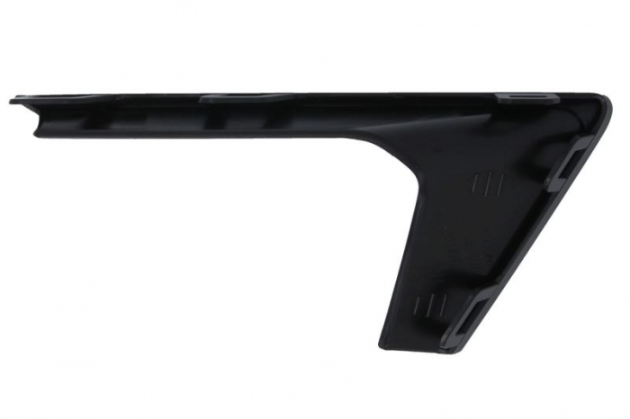 Ornament bandou bara fata dreapta (Bottom, abs, negru glossy) potrivit CHEVROLET CAMARO 01.19- [2]