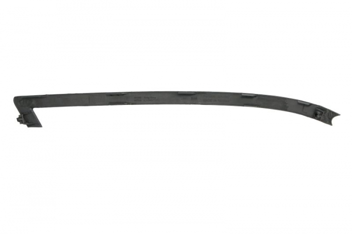 Ornament bandou bara fata stanga plastic negru potrivit Kia Optima 2010-2015 [2]