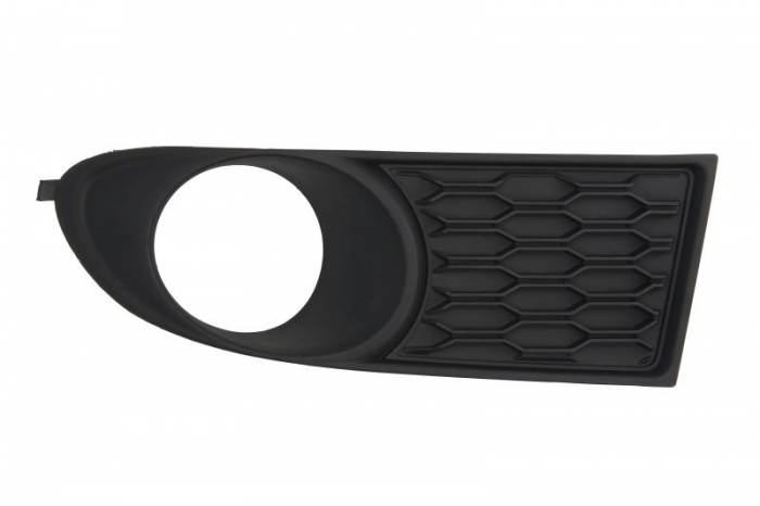 Ornament bara Fata Dreapta (cu gauri pentru lampa de ceata, plastic, negru) potrivit DODGE JOURNEY 06.08- 06.08-11.10 [2]