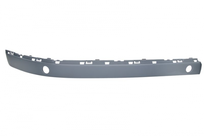Ornament bara fata dreapta , cu locas senzori, plastic, grunduita BMW Seria 7 intre 2005-2009 [2]
