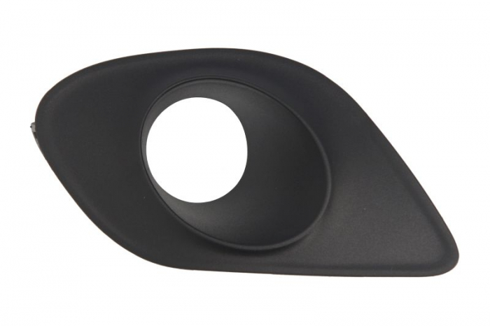 Ornament bara Fata Dreapta (HELLCAT/SRT, cu gauri pentru lampa de ceata, plastic, negru) 12.14- [2]