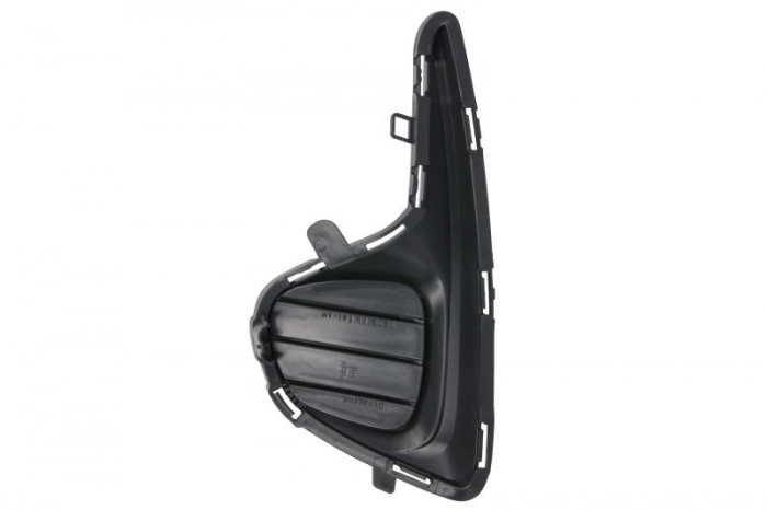 Ornament bara Fata Dreapta (negru lucios) potrivit TOYOTA YARIS, YARIS/HATCHBACK 12.10- 04.17- [2]