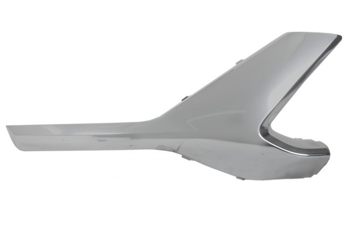 Ornament bara fata dreapta partea inferioara, plastic, light gri potrivit HYUNDAI SANTA FÉ dupa 2020 [3]
