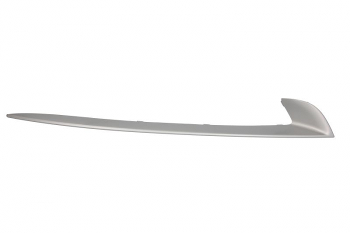 Ornament bara Fata Dreapta (plastic, argintiu) potrivit BMW 5 (F10), 5 (F11) 11.09-02.17 06.13-02.17 [1]