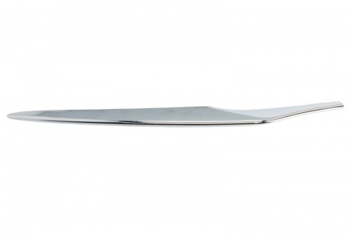 Ornament bara fata dreapta plastic, crom potrivit MERCEDES CLA C117 2016-2019 [1]