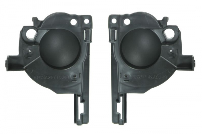 Ornament bara fata dreapta / stanga plastic negru potrivit Citroen C3 Aircross dupa 2021 [3]
