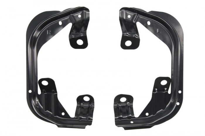 Ornament bara Fata Dreapta/Stanga (set, otel, negru) 01.10-04.18 [2]