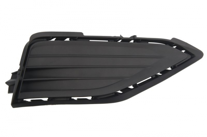 Ornament bara Fata Dreapta (Superior, plastic, negru) 01.18- [1]