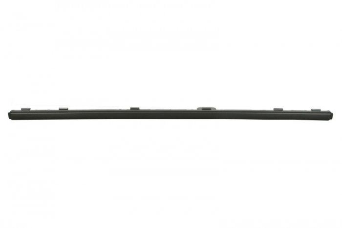Ornament bara fata mijloc, plastic, argintiu VOLVO XC90 2 II intre 2014-2020 [2]