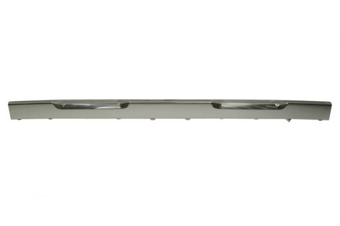 Ornament bara fata parte inferioara plastic, gri potrivit HYUNDAI SANTA FÉ dupa 2020 [2]