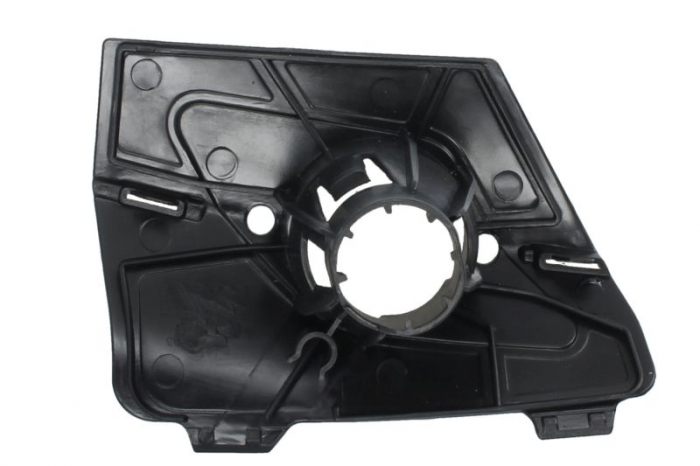 Ornament bara fata parte stanga negru plastic potrivit BMW X6 F16 2014-2019 [2]