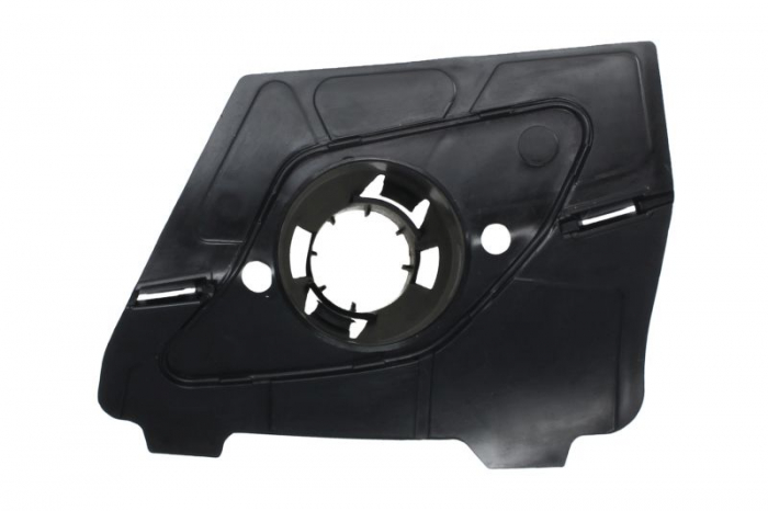 Ornament bara fata parte stanga negru plastic potrivit BMW X6 F16 2014-2019 [1]