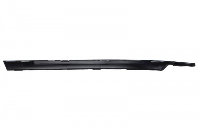 Ornament bara fata partea din spate dreapta exterior, plastic, negru lucios potrivit VW TIGUAN II 2016-2019 [2]
