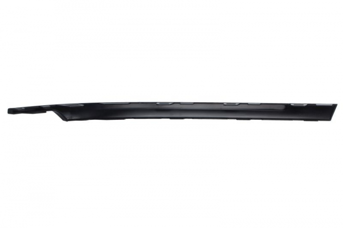 Ornament bara fata partea din spate stanga exterior, plastic, negru lucios potrivit VW TIGUAN II 2016-2019 [2]