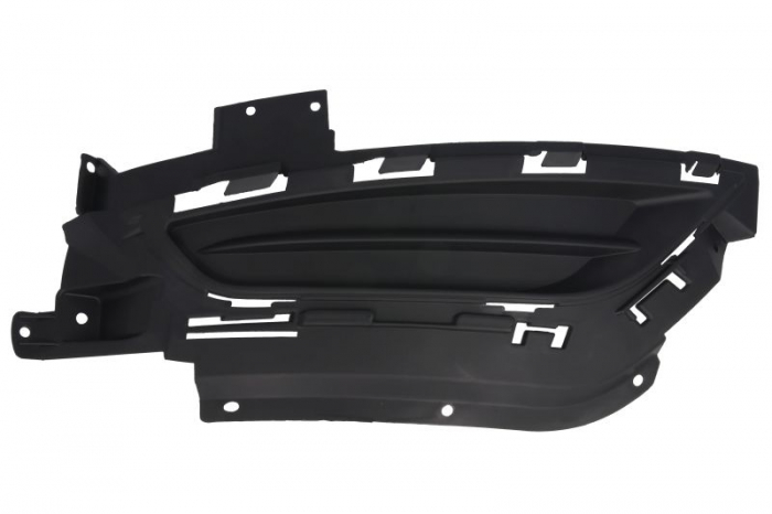 Ornament bara fata partea dreapta negru-mat potrivit Chrysler 200 2014-2016 [3]