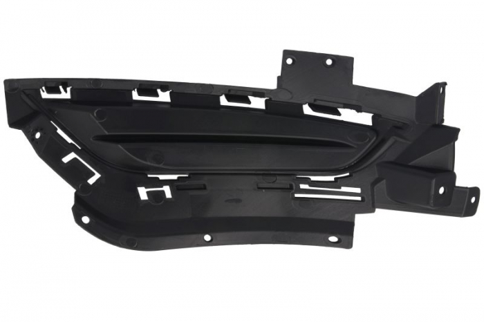 Ornament bara fata partea dreapta negru-mat potrivit Chrysler 200 2014-2016 [2]