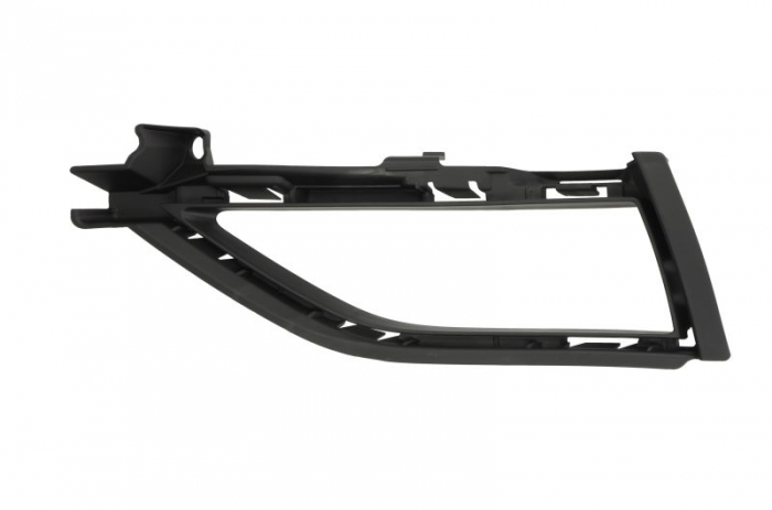 Ornament bara Fata Stanga (cu gauri pentru lampa de ceata, negru-mat) potrivit VW GOLF ALLTRACK VII, GOLF SPORTSVAN VII, GOLF VII 12.14-01.21 03.17- [3]