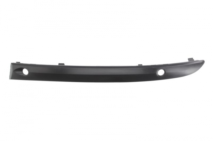 Ornament bara fata stanga cu locas senzori parcare plastic, grunduit BMW Seria 1 E87 intre 2003-2007 [2]