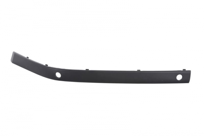 Ornament bara fata stanga cu locas senzori, plastic, grunduita BMW Seria 7 E65, E66, E67 intre 2001-2005 [2]