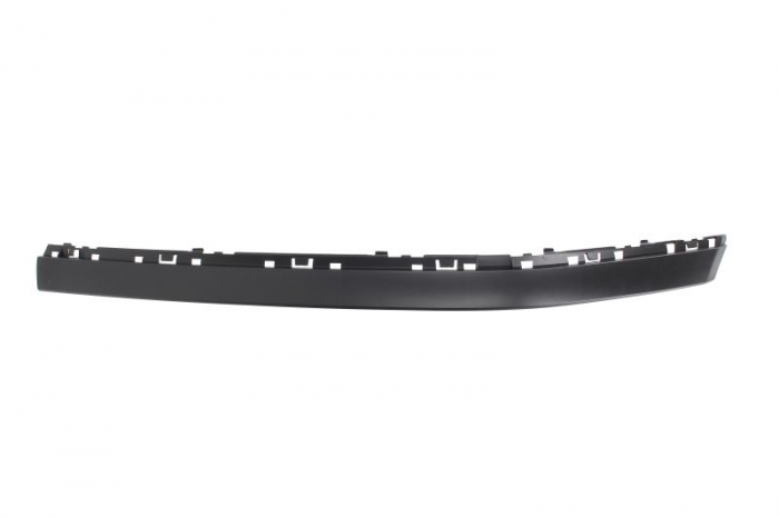 Ornament bara fata stanga cu locas senzori, plastic, grunduita BMW Seria 7 intre 2001-2005 [2]