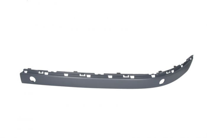 Ornament bara fata stanga , cu locas senzori, plastic, grunduita BMW Seria 7 intre 2005-2009 [2]