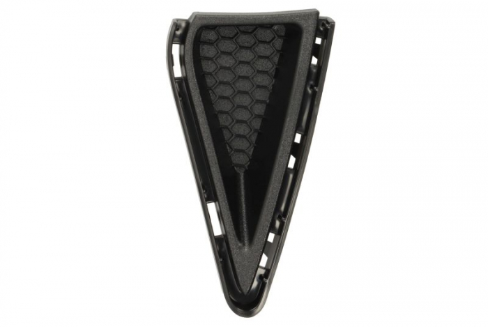 Ornament bara Fata Stanga (inchis, plastic, negru) potrivit FORD USA MUSTANG MACH-E 07.20- 07.18- [4]