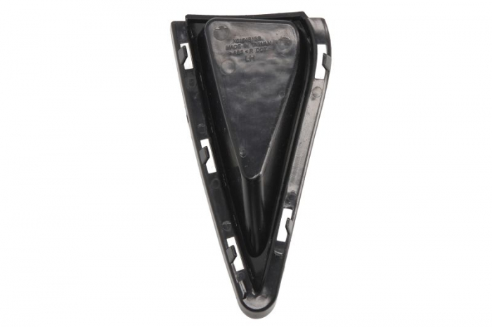 Ornament bara Fata Stanga (inchis, plastic, negru) potrivit FORD USA MUSTANG MACH-E 07.20- 07.18- [3]