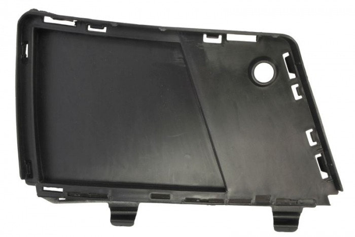 Ornament bara Fata Stanga (inchis, plastic, negru) potrivit MERCEDES GL (X166) 07.12-10.15 06.11-03.15 [3]