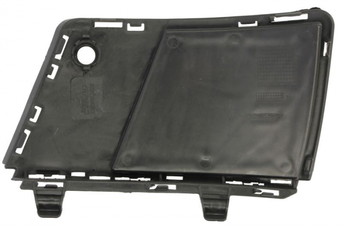 Ornament bara Fata Stanga (inchis, plastic, negru) potrivit MERCEDES GL (X166) 07.12-10.15 06.11-03.15 [2]