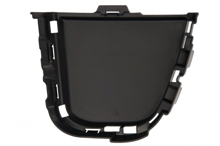 Ornament bara Fata Stanga (Interior, negru-mat) potrivit PORSCHE MACAN 02.14- 02.14- [2]