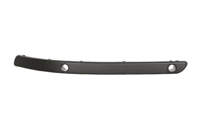 Ornament bara fata stanga M-Putere, cu locas senzori parcare plastic, negru BMW Seria 5 E39 intre 2000-2003 [1]