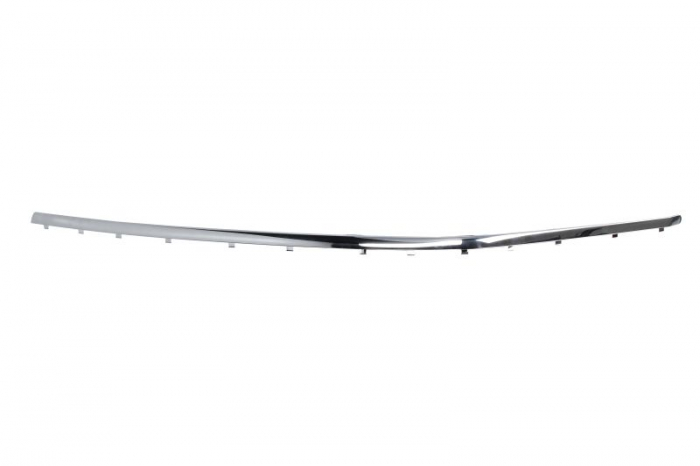 Ornament bara fata stanga plastic, crom BMW Seria 7 intre 2001-2005 [2]