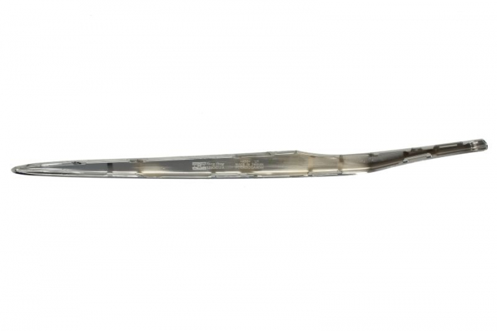 Ornament bara fata stanga plastic, crom potrivit MERCEDES CLA C117 2016-2019 [2]
