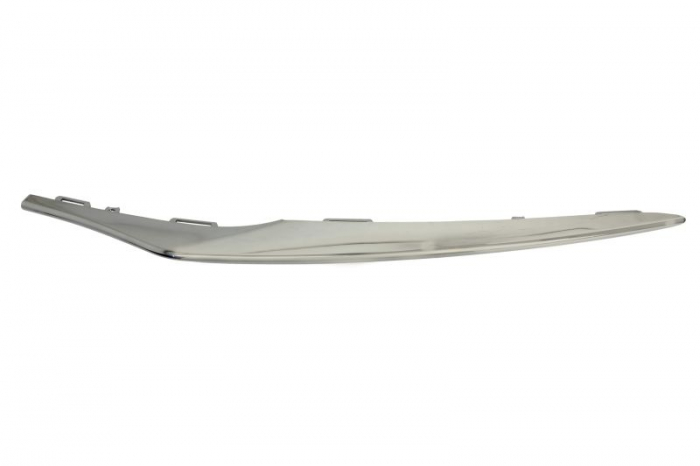 Ornament bara fata stanga plastic, crom potrivit MERCEDES CLA C117 2016-2019 [1]