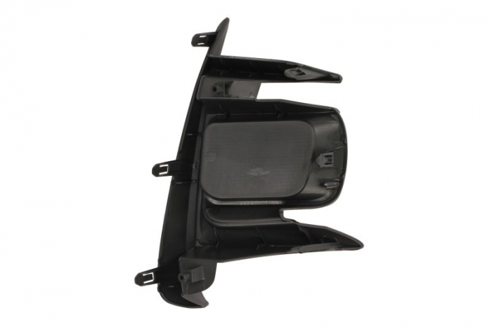 Ornament bara fata stanga plastic negru potrivit Toyota Sienna 2017-2020 [2]