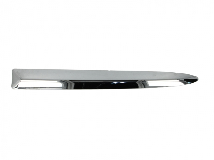 Ornament bara fata stanga superior, crom FIAT 500 intre 2007-2015 [2]