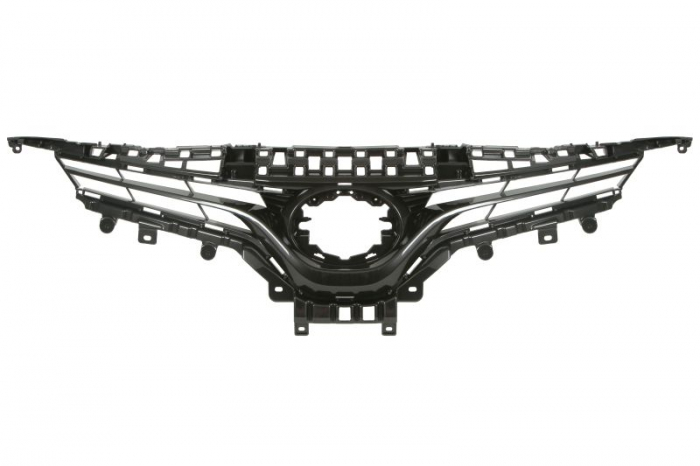 Ornament bara Fata (Superior, plastic, negru) potrivit TOYOTA CAMRY 09.11- 07.17- [2]