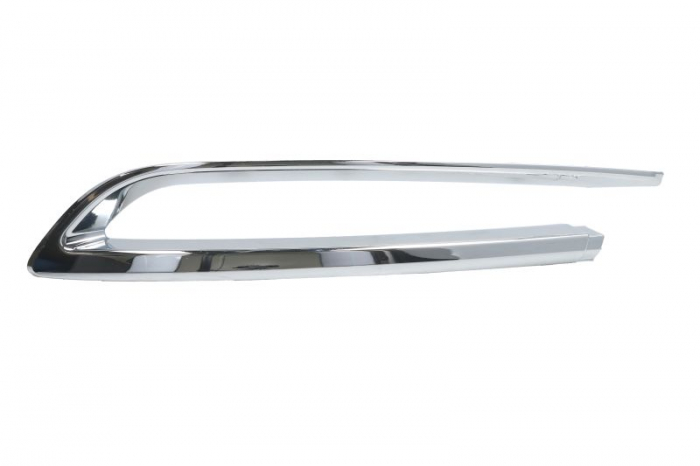 Ornament bara spate dreapta inferior, LUXURY, plastic, crom BMW Seria 5 F10, F11 Sedan intre 2013-2017 [1]