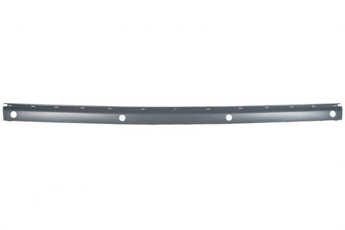 Ornament bara spate mijloc, cu locas senzori, grunduita MERCEDES Clasa S W220 intre 1999-2002 [2]