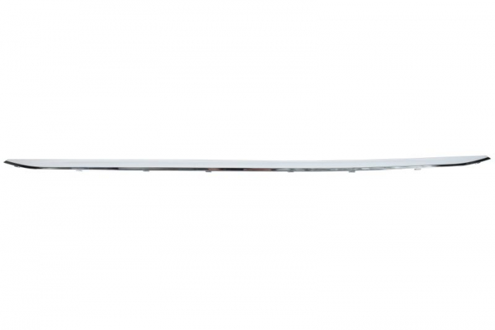 Ornament bara spate mijloc, model LUXURY LINE, crom BMW Seria 3 intre 2011-2015 [2]