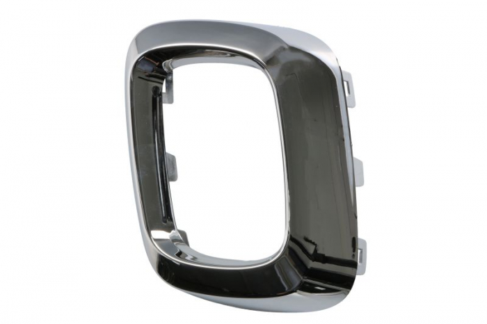Ornament bara spate partea stanga plastic, crom potrivit MERCEDES GLB X247 dupa 2019 [1]