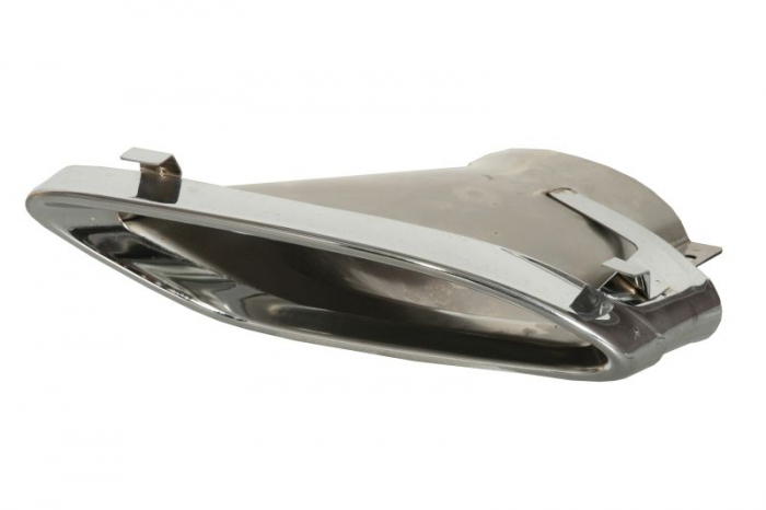 Ornament decorativ sistem evacuare partea spate Dreapta/Stanga AMG, otel, crom potrivit MERCEDES Clasa C A205, C C205, C T-MODEL S205, C W205 dupa 2013 2013-2018 [3]