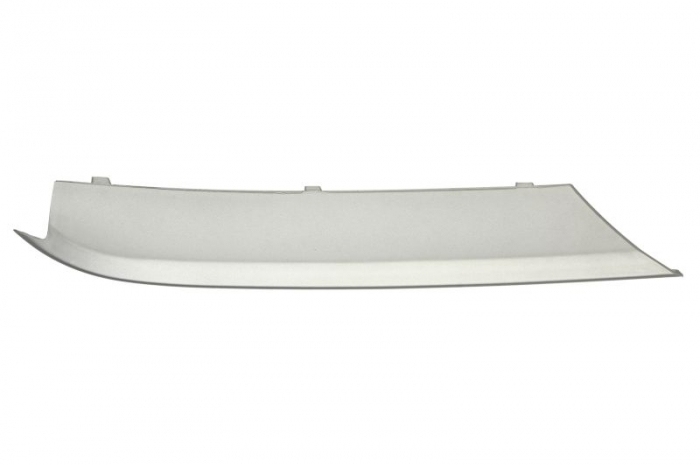 Ornament grila bara fata dreapta BASIS, plastic, gri potrivit BMW Seria 5 GRAN TURISMO F07 2013-2017 [3]