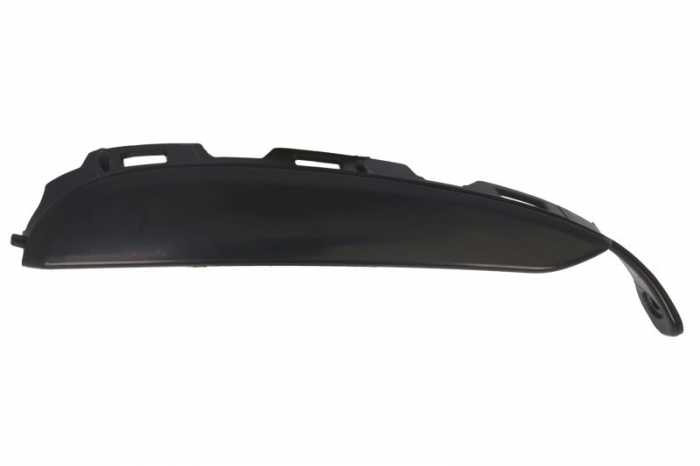 Ornament Grila bara fata dreapta exterior, abs, negru potrivit MERCEDES Clasa C W205 2018-2021 [3]