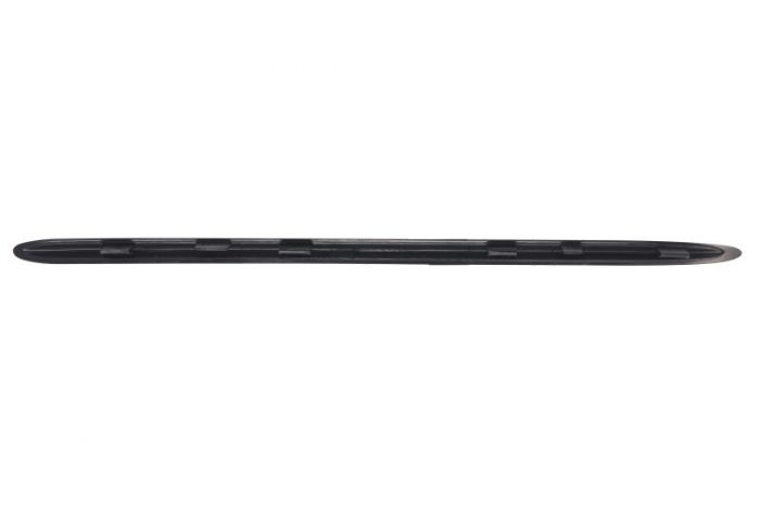 Ornament Grila bara fata stanga partea inferioara, model AMG abs, negru lucios potrivit MERCEDES Clasa C W205 2018-2021 [2]