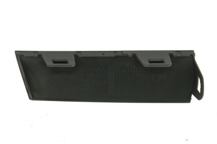 Ornament grila bara fata stanga Side, SPORT, plastic, lucios potrivit BMW Seria 5 G30, G31, G38, F90 dupa 2020 [2]